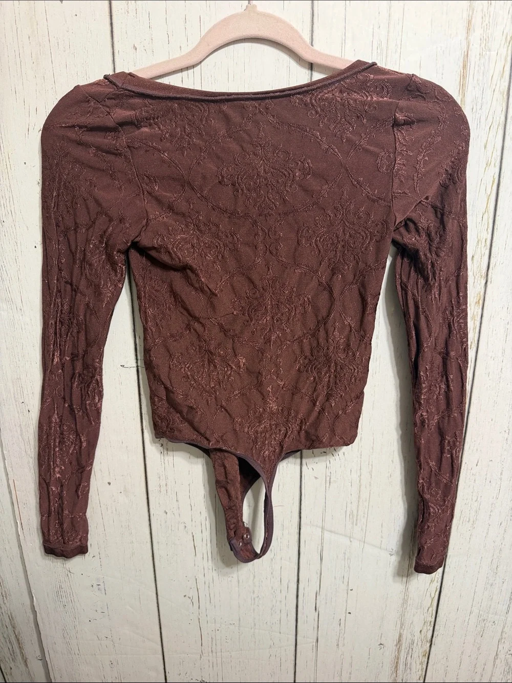 Free People Send Love Bodysuit